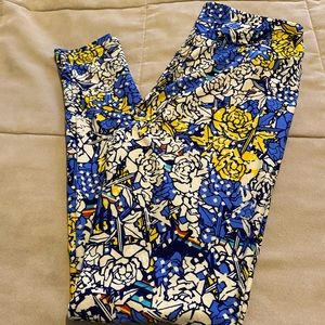 LuLaRoe leggings, new without tags, one size